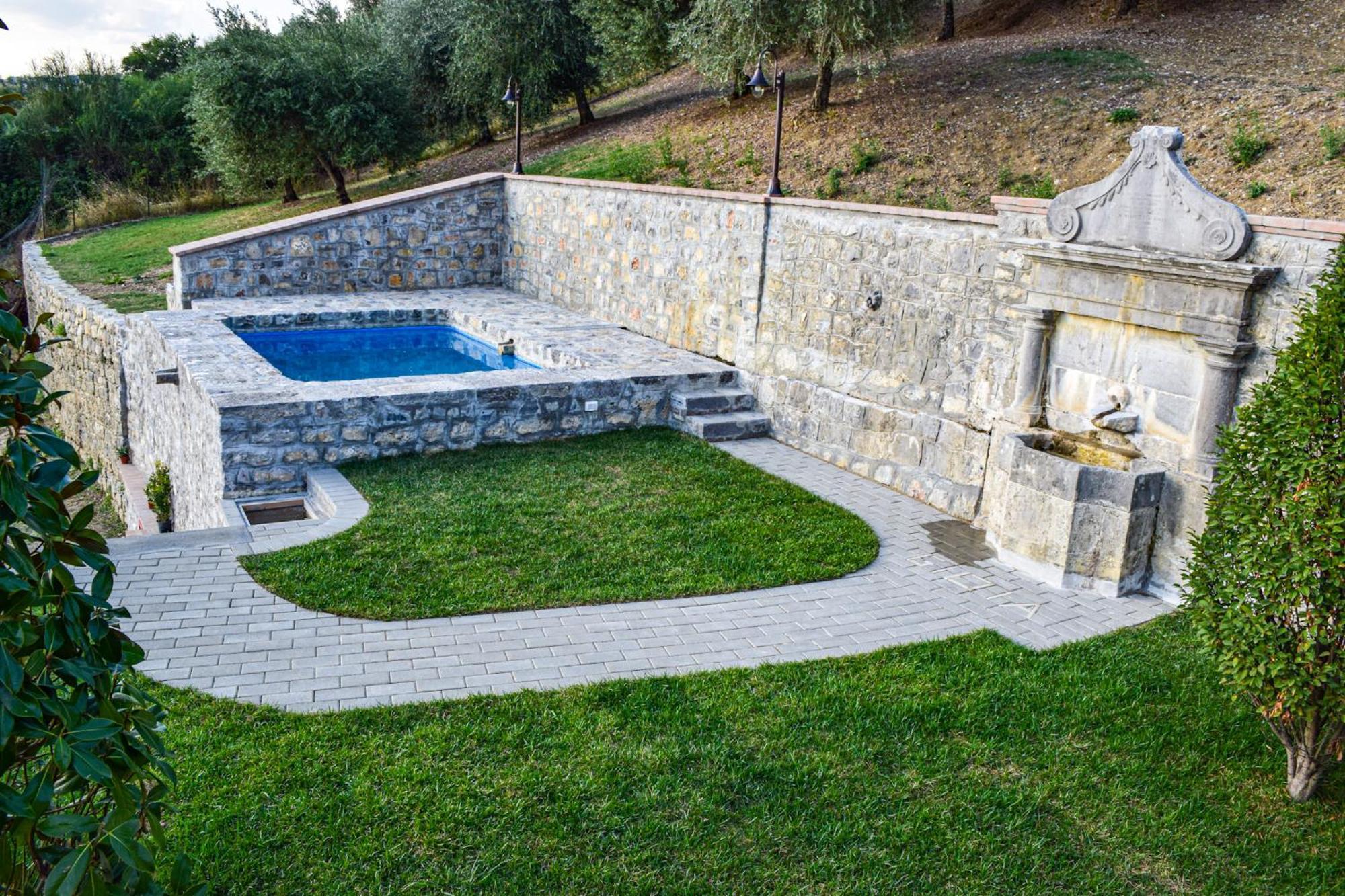 L'Antica Fontana - Casa Vacanze B&B วิจจาเนลโล ภายนอก รูปภาพ